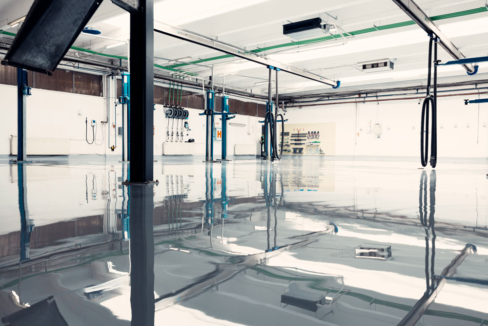 Top Commercial Spaces for Concrete Floor Coatings